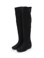 インヒールニーハイブーツ/ライトベージュ(051)