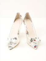 キティクリアパンプス/WH