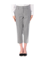 ギンガムチェッククロップドパンツ/ネイビー(293)