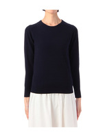 ケーブル編みニットプルオーバー/アイボリー(004)