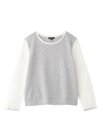 ダブルフェイスラッセルJプルオーバファブリック/グレー(912)