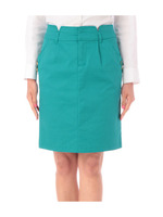 チノストレッチスカート/グリーン系(023)