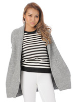 ニットガウン/GRAY