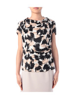 プリントドレープカットソー/ベージュ(152)