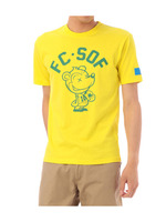FC.SOF プリントTシャツ/イエロー系(032)