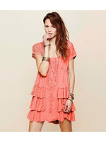 Sunbeams Mini DRESS/オレンジ系(066)