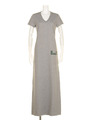 【BED＆BREAKFAST】Heavy Cotton Jersey Dress/GRAY