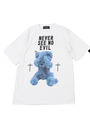 ☆追加生産☆【MILK BOY】SEE NO BEAR BIG TEE/ホワイト