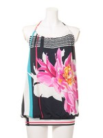 【Sov.】SPRINTEX ホルターTOP/フラワー