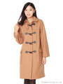 【moi】longdufflecoat/キャメル