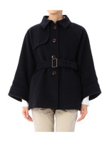 クラシカルショートコート/ネイビー系(093)