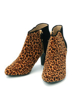 スエード調ショートブーツ/ブラウン系(119)