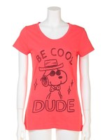 スヌーピーBe Cool DUDE/Flying TOMATO
