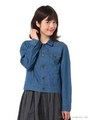 デニムシャツ/ブルー