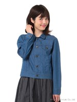デニムシャツ/ブルー