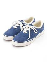 ボアスニーカー/BLU