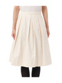 ポケットつきタックスカート/オフホワイト(003)