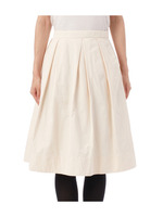 ポケットつきタックスカート/オフホワイト(003)