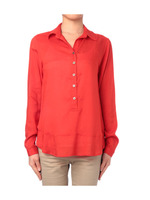 レーヨンプルオーバーシャツ/イエロー系(033)