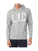 手描き風ロゴ裏毛パーカ/ホワイト(002)