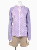 FILA杢ドットタンキニラッシュセット/ライトパープル