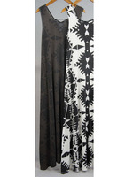 【AULA AILA by the sea】トライバルウォッシュアウトマキシOP/カーキ