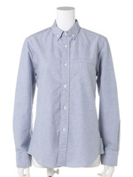 【BED＆BREAKFAST】Standard American OX Shirts/WHITE