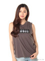 【CAPTURE】MUSIC TANK TOP/V.BLK