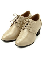 オックスフォード/ベージュ