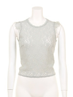 スパンレースタンクトップ/OWHT