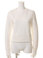 バックデザインスウェット/Navy