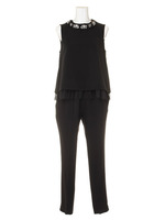 パンツ2ピース/ネイビー