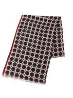 Hardy Amiesニットストール/ホワイト(402)