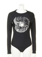 Optic Nature L/S One【ROXY】/KVJ0