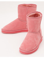 RCWB フェイク ムートン ブーツ/PNK