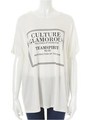 【ECURY】CULTURE Tシャツ/ホワイト