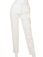 【LUX】 コットンチノPT（オフ）/オフホワイト