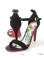 ●Disney Alice in Wonderland●Queen of hearts sandals/WHITE