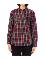 チェック柄シャツ/ベージュ系(253)