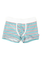 ボーダーボクサーパンツ/ブルー系(195)