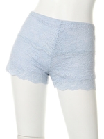 レースショートパンツ/LBLU