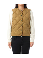 Rocky Mountain Featherbed ダウンベスト/ブラウン(042)