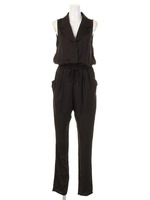 【FLOVE】テーラードロンパース/ブラック