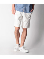 ウィンドーペン柄ショートパンツ/ホワイト(201)