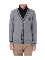 ケーブルニットカーディガン/アイボリー(004)