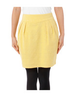 ジャカードコクーンスカート/ホワイト(004)