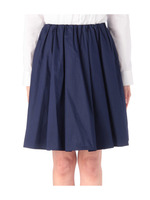 タイプライタープリーツスカート/オレンジ(067)