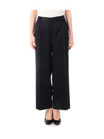 タック入ワイドパンツ/ホワイト(002)