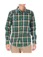 ヘビーツイルチェックシャツ/グリーン系(923)