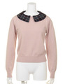 ベーシックニットTOPS/PNK